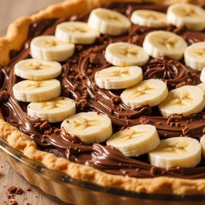 Nutella And Banana Pie