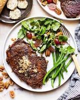 Rib Eye Steak Platter