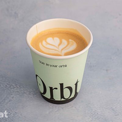 Hot flat white
