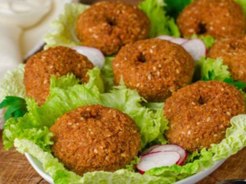 Falafel Platter