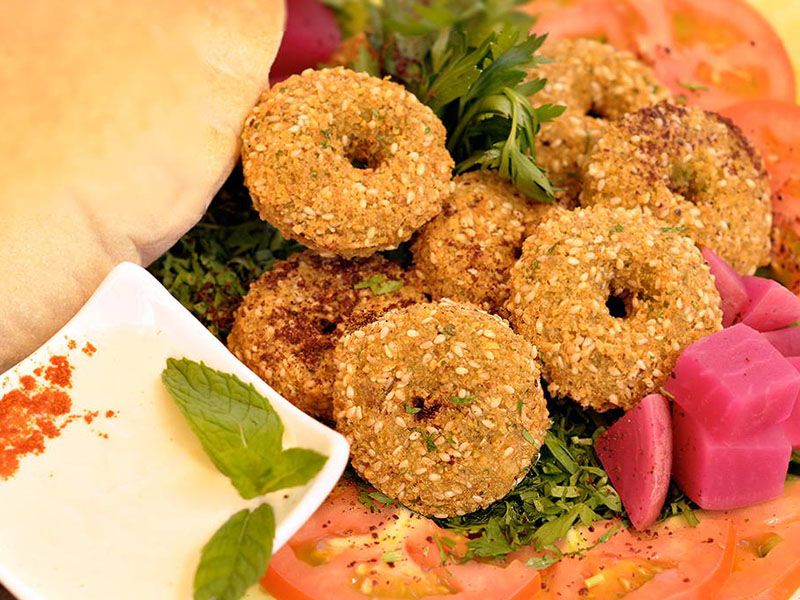 Falafel Plate