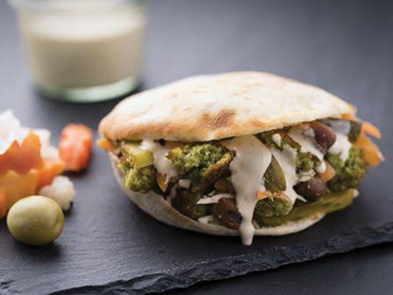 Falafel Sandwich