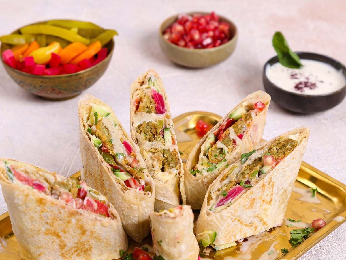 Falafel Sandwich
