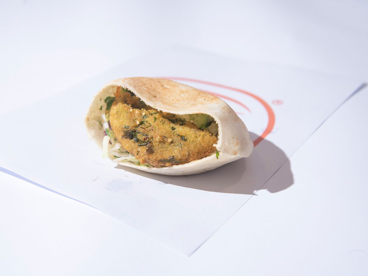 Falafel Sandwich