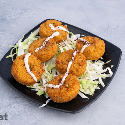 طبق فلافل