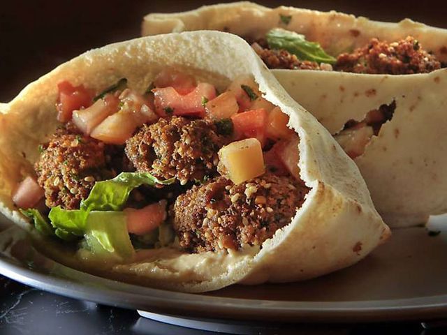 Authentic Egyptian Falafel