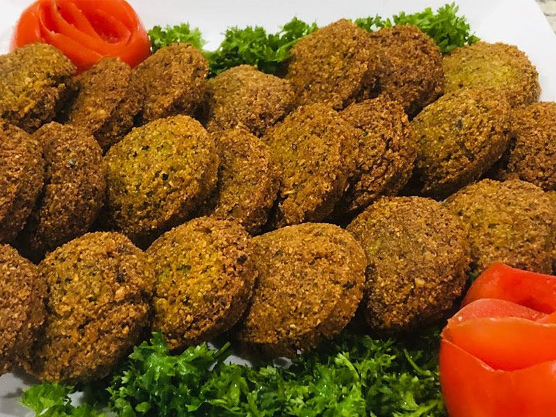 Falafel Sandwich