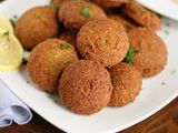 Falafel platter 3 Patty