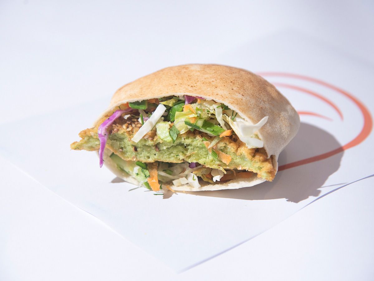 Alexandrian Falafel Sandwich