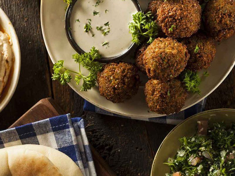 Falafel Patty