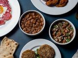 Falafel With Eggplant