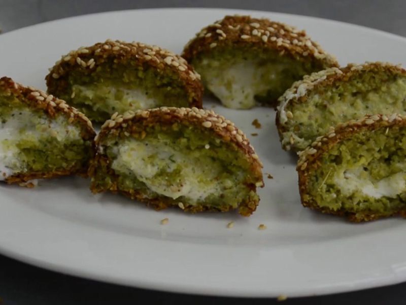 Falafel with Cheese