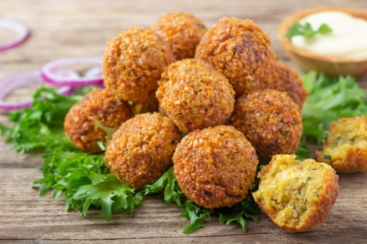 Falafel with Chickpeas