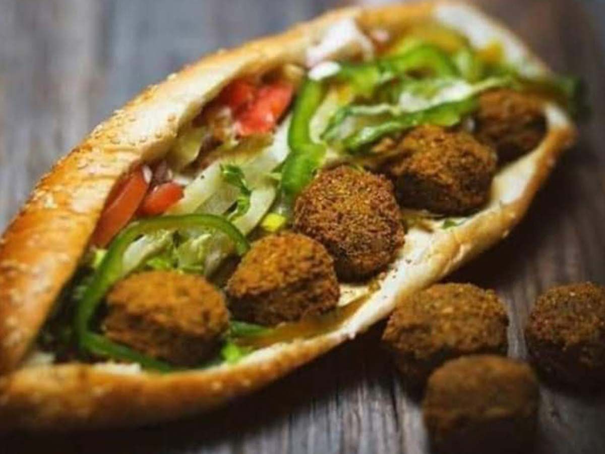 Foul and Falafel Mix.