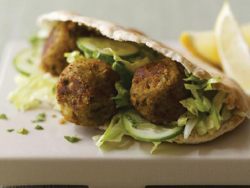 French Falafel Sandwich
