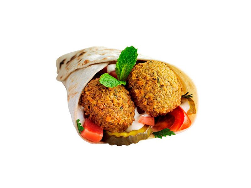 Syrian Falafel Sandwich