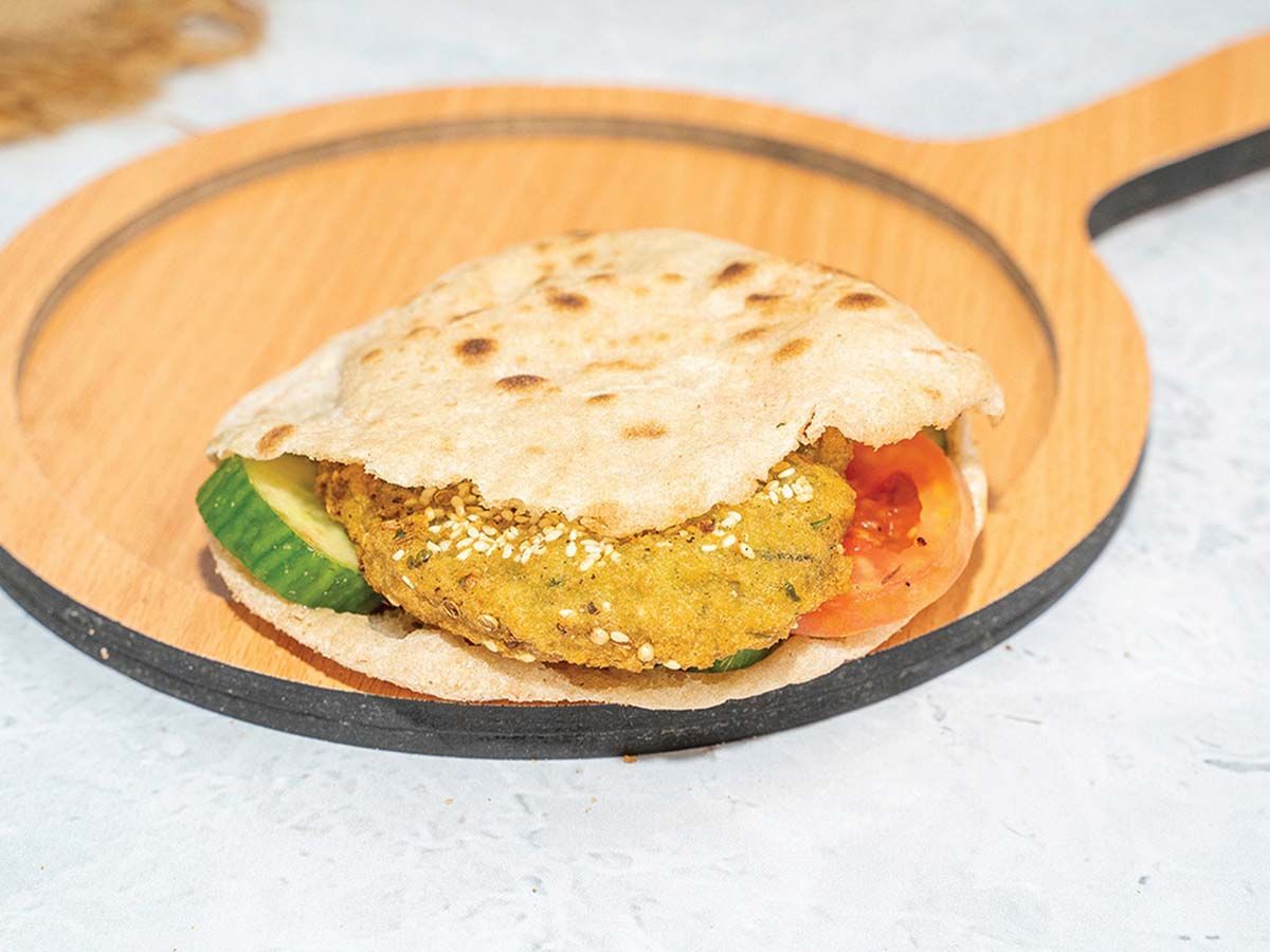 ElNasr Falafel Sandwich