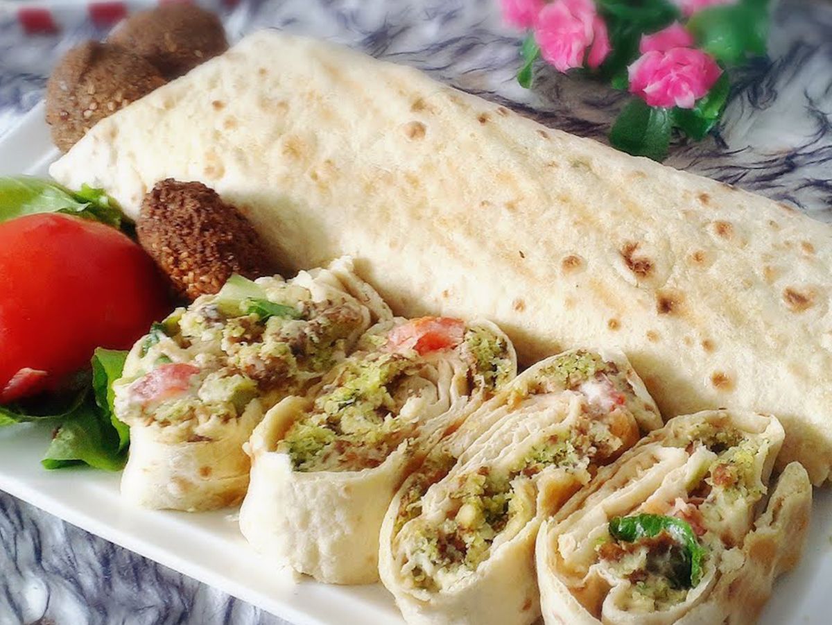 Arabic Falafel Meal