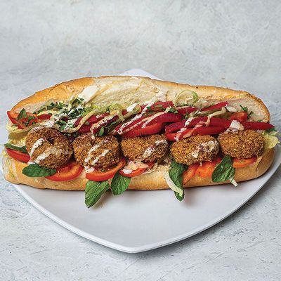 French Falafel Sandwich