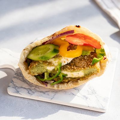 Falafel Kiri Sandwich