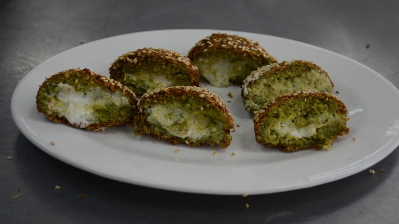 Stuffed Falafel With Cheese