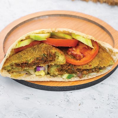 Stuffed Falafel Sandwich