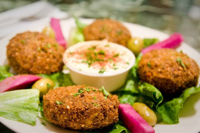 Stuffed Falafel