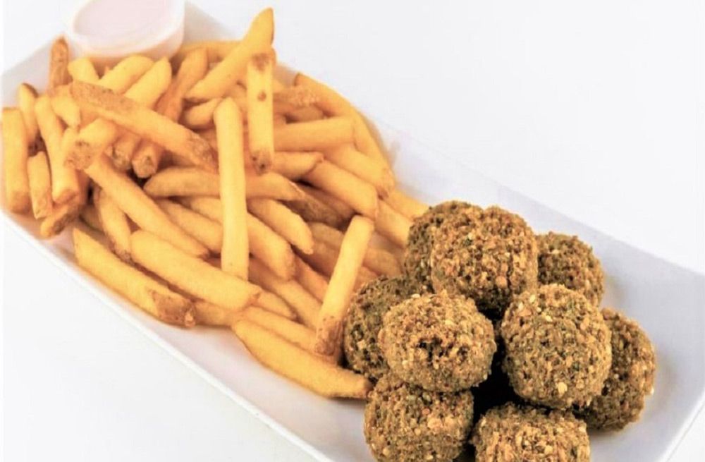 Spicy Flafel Stuffed With Potato