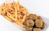 Spicy Flafel Stuffed With Potato