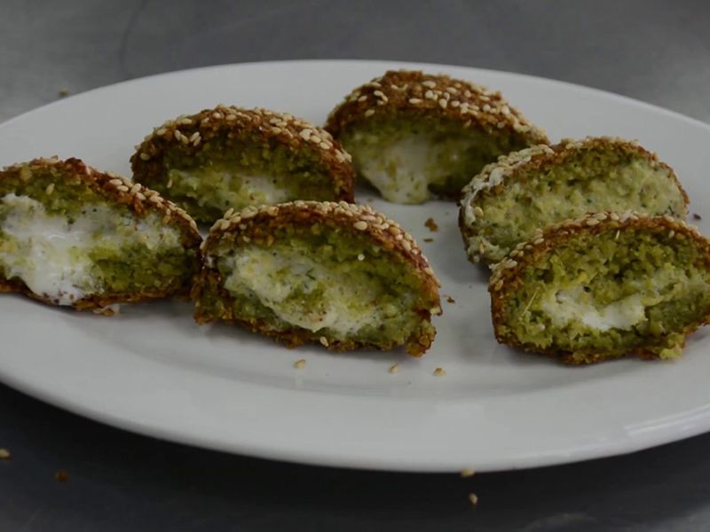 Stuffed Taamia Patty