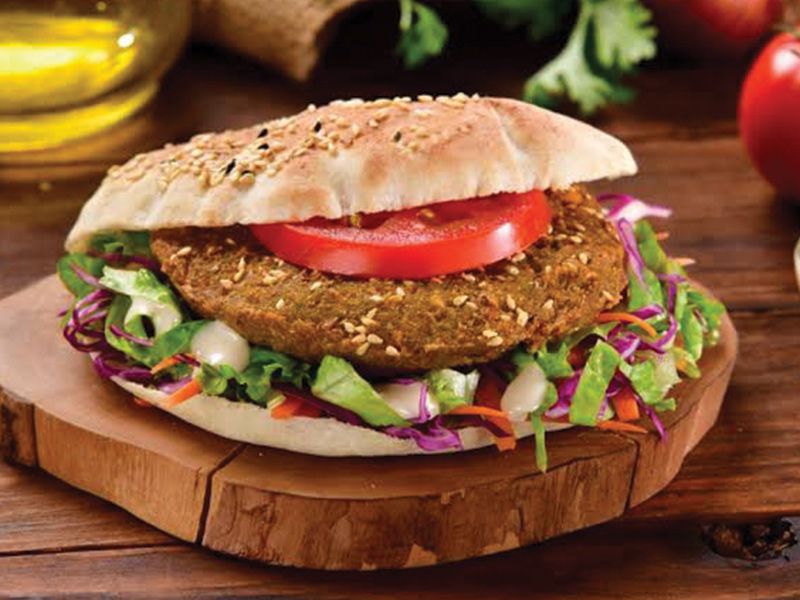 Special Falafel Sandwich