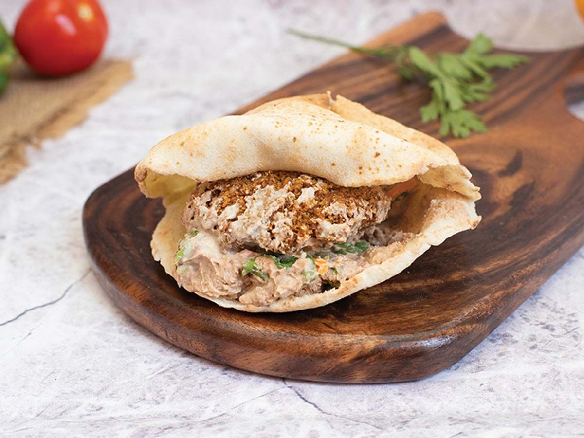 Special Falafel Sandwich