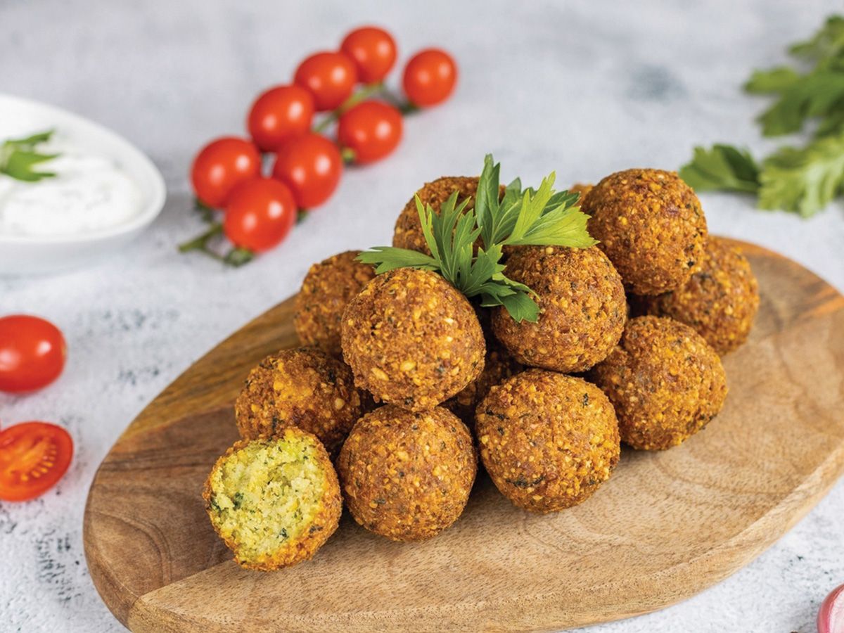 Egyptian Falafel