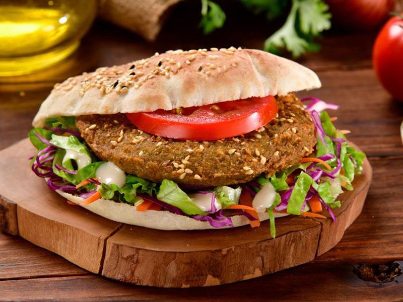 Mix Falafel Sandwich