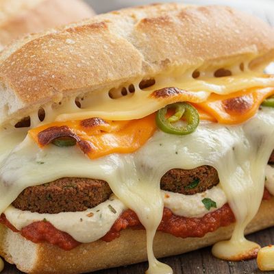 Falafel Mix Cheese