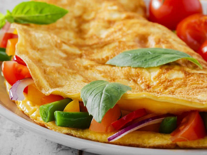 Valentino Omelette