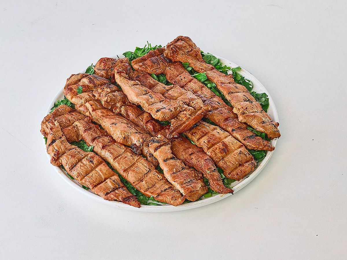 grilled Filetto