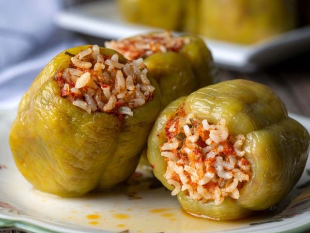 Pepper Mahshi
