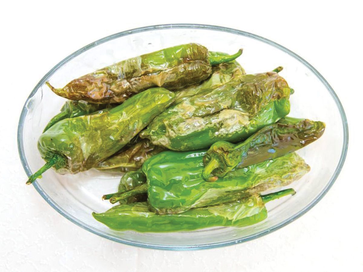 Fried pepper