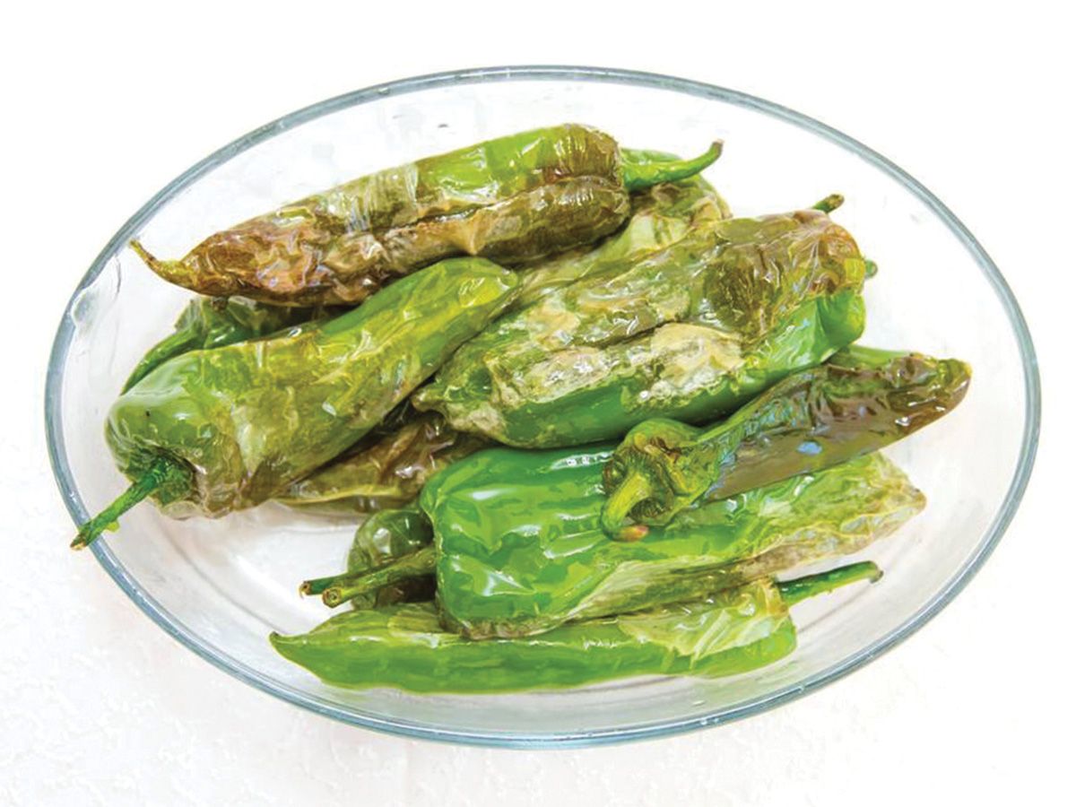 Fried pepper