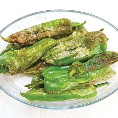 Fried pepper