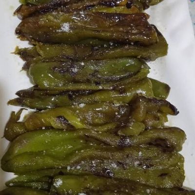 Fried pepper