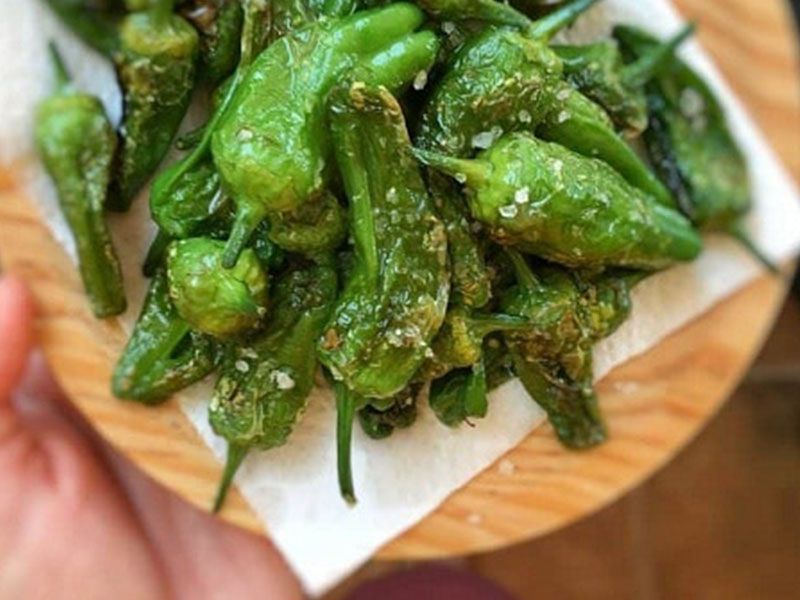 Fried Pepper