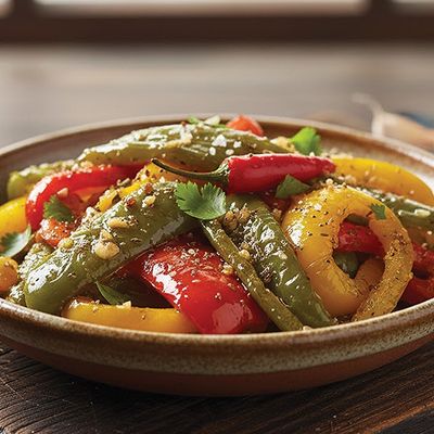 Fried Peppers