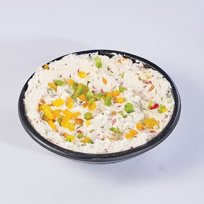 Cheese with Pepper and Onion