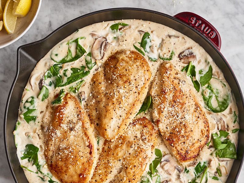 Florentine Grilled Chicken Platter