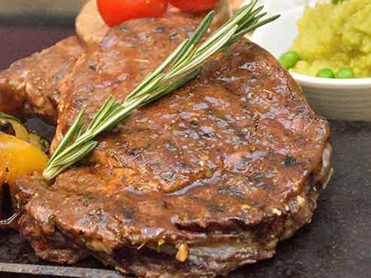 Grilled Filetto And Salads