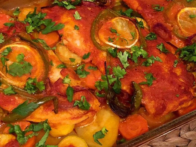 Zander Fish Casserole