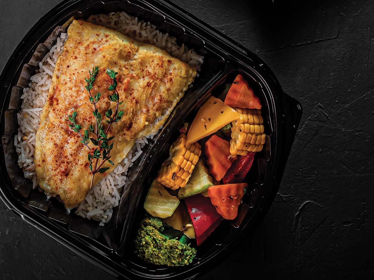 Fish Fillet Grill