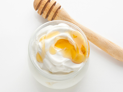 Honey yogurt